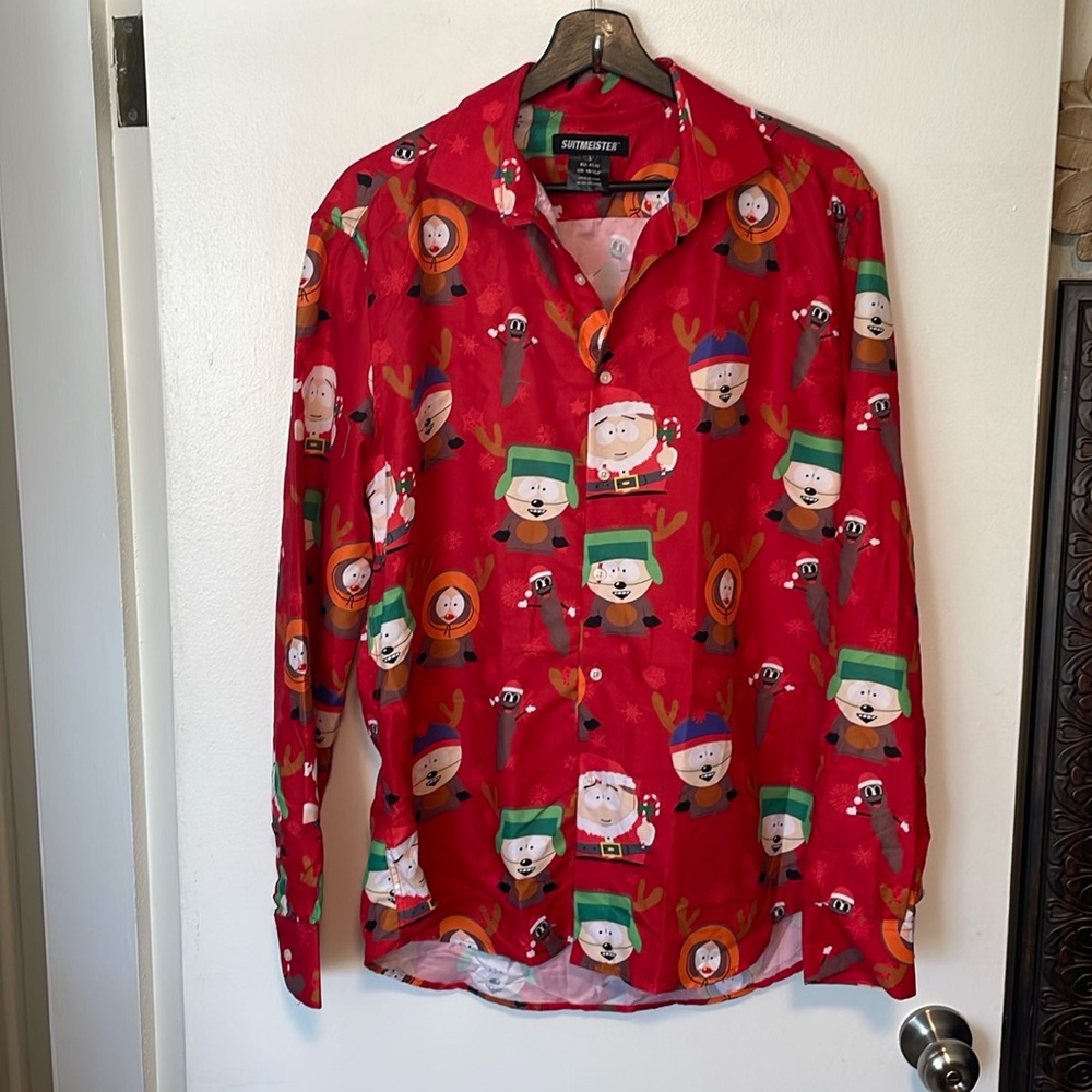 NEW South Park Christmas Shirt. Large